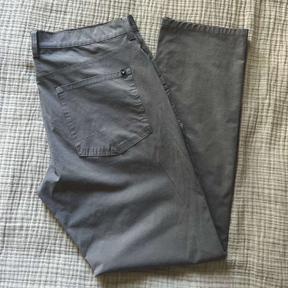 Men’s Quick Dry Callaway Golf Pants 36 x 32